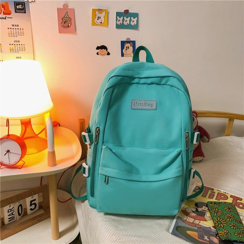 Women Backpack Multi-Pocket Student Female Travel Bag Book Schoolbag Girl Boys