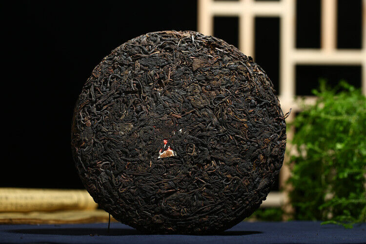 2003 LONGYUANHAO Pressed Qizi Cake of Yiwu Classic Tea Puerh Puer Raw Puer 357g