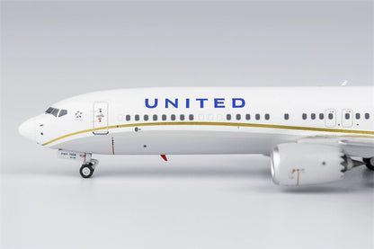 NG Model for United Airlines for Boeing B737 MAX9 N37508 1/400 Aircraft Model