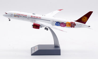 1:200 Aviation JUNEYAO AIR BOEING B787-9 Passenger Airplane Diecast Plane Model