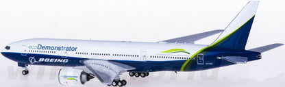 1:400 Phoenix ecoDemonstrator BOEING 777-200 Passenger Airplane Diecast Model