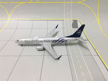 NG Models for Delta Skyteam for Boeing B737-800 N3758Y 1:400 Aircraft Model