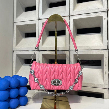 Women handbag shoulder crossbody tote chain bag high quality shopping bag purse