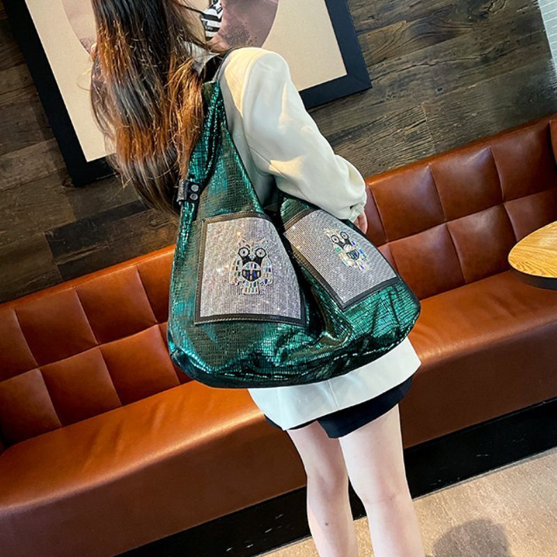 Bag Genuine Leather Purses Handbags Large Shopper Bag Purse 48*26*36CM Polyester