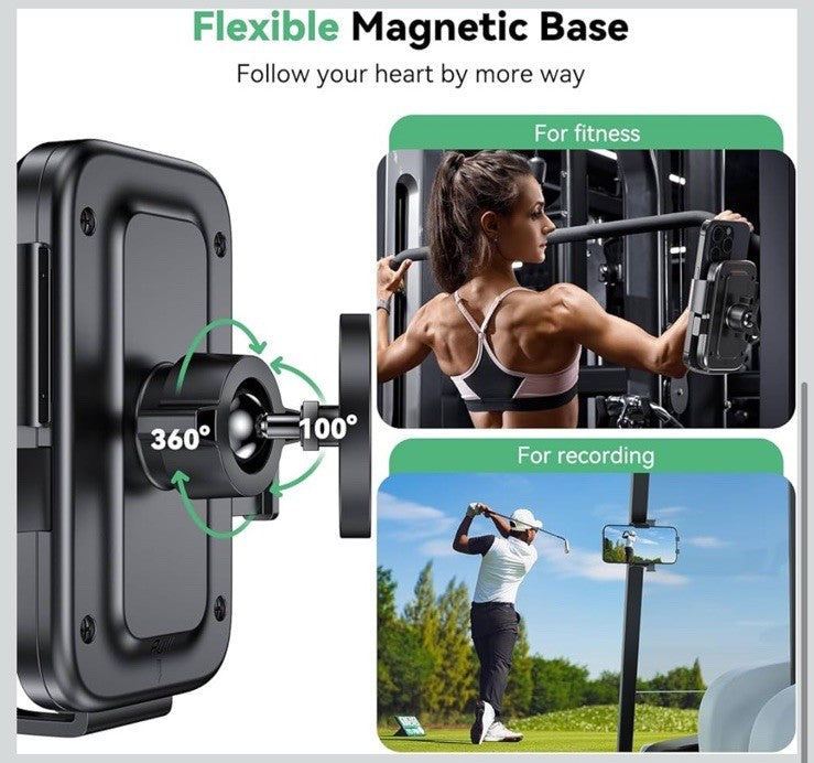 Golf Cart Phone Holder Cell Phone Holder Mount Universal for iPhone Galaxy Phone