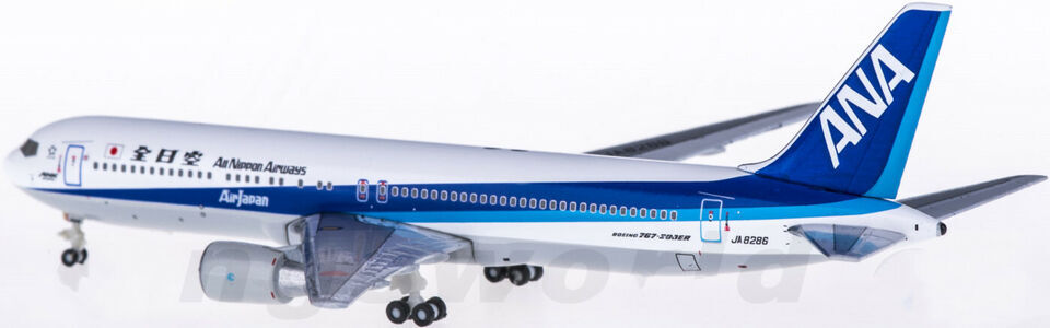 1:500 Hogan ANA BOEING 767-300ER Passenger Airplane Diecast Plane Aircraft Model