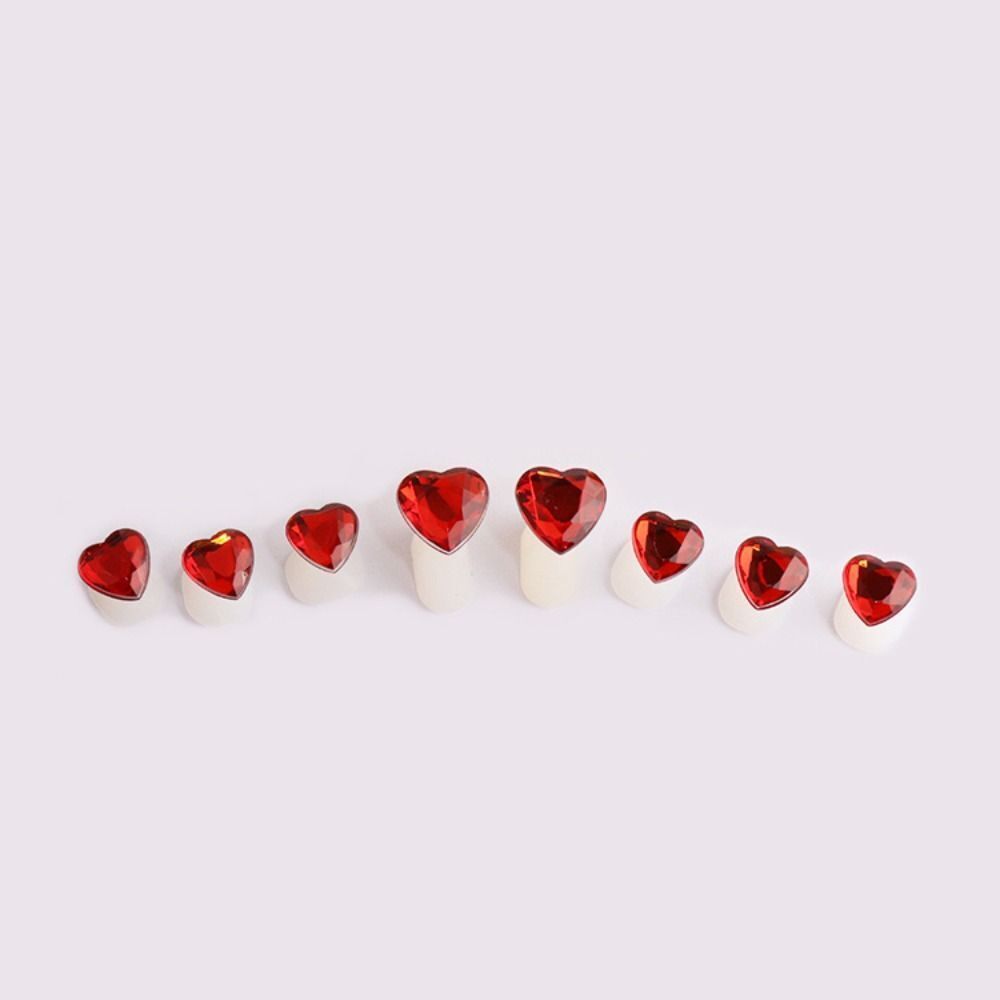 Nail Art Tools 8Pcs Soft Silicone Foot Finger Divider DIY Pedicure Toe Separator