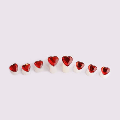Nail Art Tools 8Pcs Soft Silicone Foot Finger Divider DIY Pedicure Toe Separator