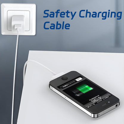 30 Pin USB Data Sync Cable Charger for Lot iPhone 4 4G 4S iPod Nano iPad 1/2/3