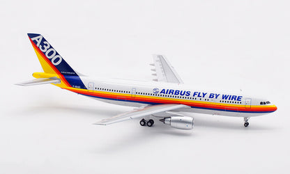 1:200 Inflight Airbus A300B2-100 Airbus Industrie Livery Diecast Aircraft Model
