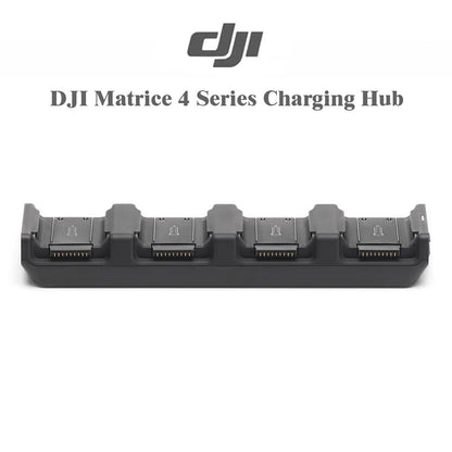 DJI Matrice 4 Charging Hub – 4‑Battery Seq Charge, Std/Fly Mode, for M4E & M4T