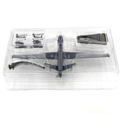 1/72 US MQ-9 Reaper Predator Unmanned Reconnaissance Attack Aircraft Airplane