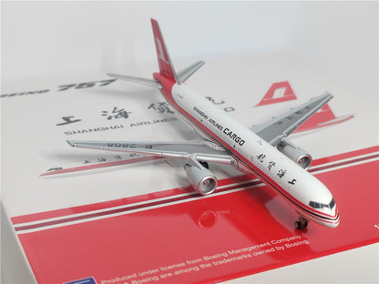 1:400 JC Wings SHANGHAI AIRLINES CARGO B757-200F Airplane Diecast Aircraft Model