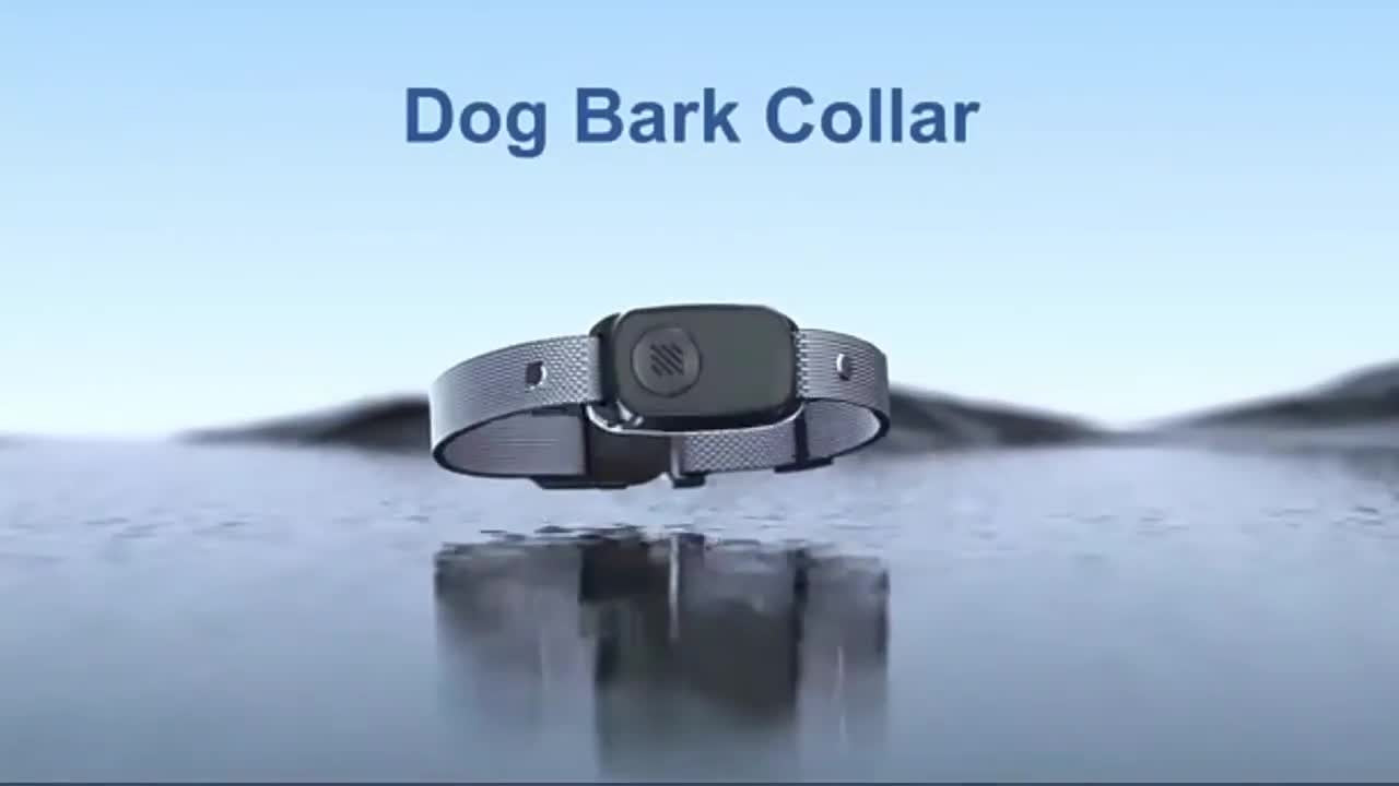 Dog trainer, anti barking device, waterproof vibration collar, adjustable-usa