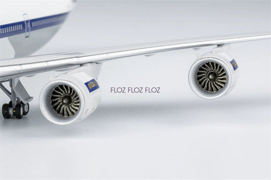 NG Models for BOAC for Boeing B747-8 G-BOAC 1:400 Aircraft Pre-built Model