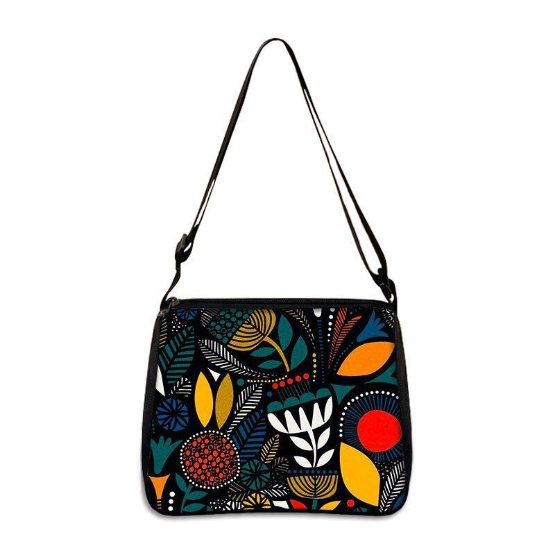 Shoulder Bag Women Handbag Messenger Purse Traditional Crossbody Bag Travelling