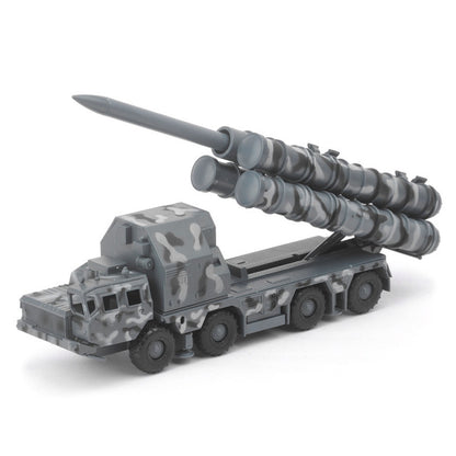 1:72 Russian S-300 Missile Launcher Vehicle 4D Unassembled Military Ornaments