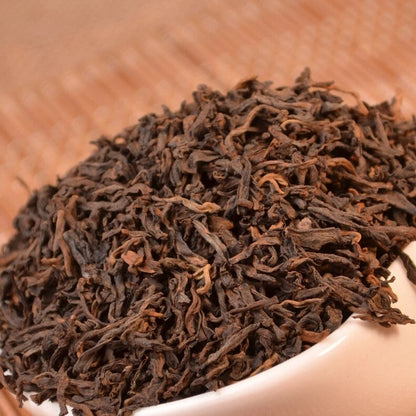 1000g YunNan MengHai Puer Ripe Tea Loose Tea Cooked Puerh Mellow pu'er tea