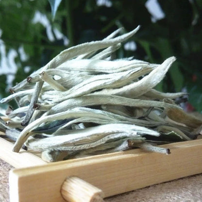 Premium Silver Needle White Tea Bai hao Yin zhen Chinese Tips Loose Tea 250g