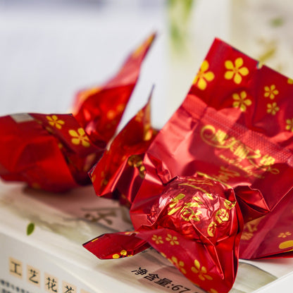 Chinese Blooming Tea Flowers - 16 Pcs Individually Sealed Flowering Tea Balls