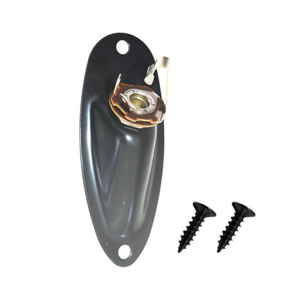Loaded Boat Style Guitar Pickup Output Input Jack Plug Socket For FD Strat p