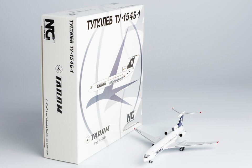 1:400 NG Model TAROM Tupolev TU-154B Passenger Airplane Diecast Aircraft Model