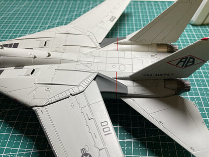 1:72 Calibre Wings F-14A DIAMONBACKS BUNO USS AMERICA Fighter Diecast Model