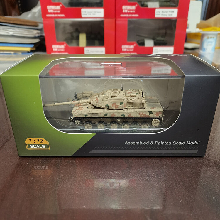 Sanrong 1/72 China Type 15 Light Tank Desert Digital Painting Finished Model