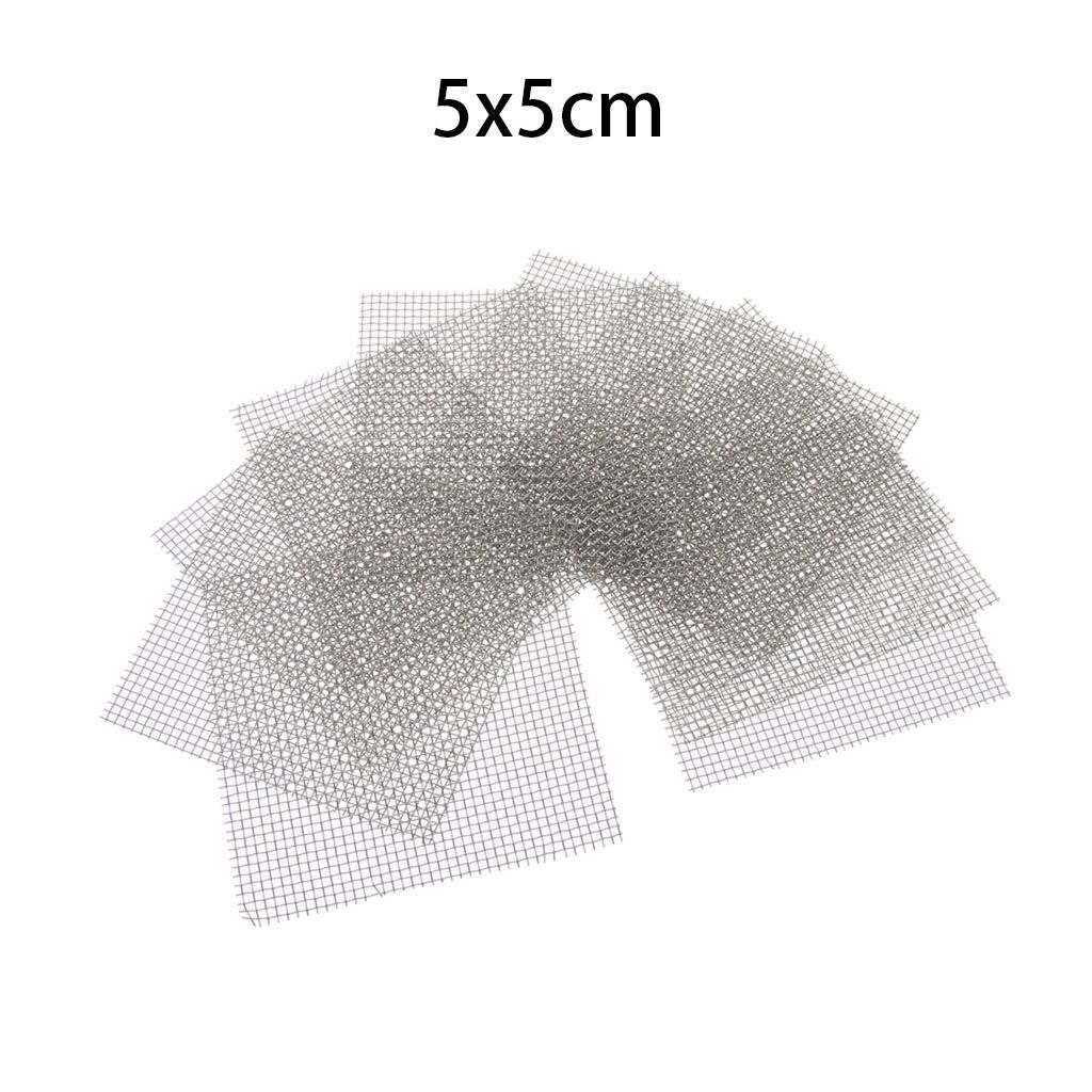 Aquarium Accessories Sponge Stainless Steel Net Mesh Pad DIY Fish Tank Moss Tree