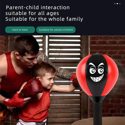 Desktop Punching Speed Ball with Strong Suction Base
