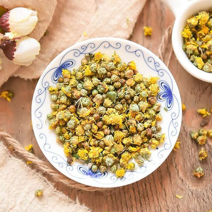 Organic Dried Wild Chrysanthemum Buds Tea Relieve Stress Great Quality
