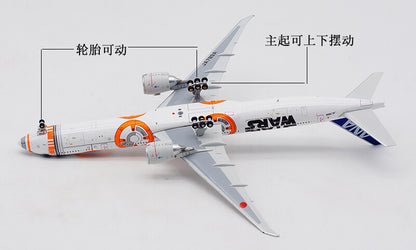1:400 Aviation ANA BOEING B777-300ER Passenger Airplane Diecast Plane Model