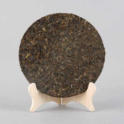 Shang Pin Jin Si Mengku Big Snow Mountain 2017 Xiaguan Pu'er Raw Pu-erh Tea 357g-