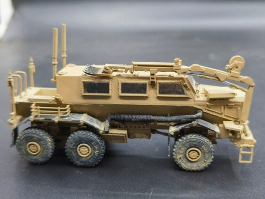 1/72 US Army Buffalo Mine Clearance Vehicle Painted Finished Tank Model