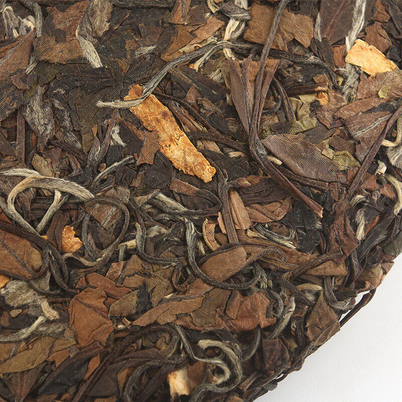 Chenpi Shoumei Tea Cake High Cost-effective Fuding White Tea Sun-dried Tea