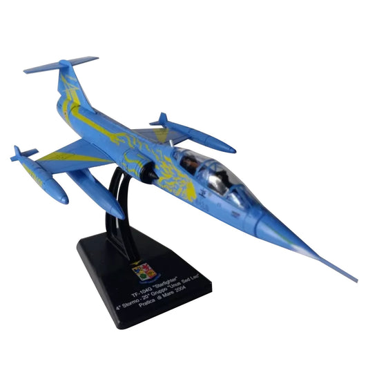 1PC 1/100 Scale Model Plane USAF For Lockheed TF-104G Star Fighter New Model