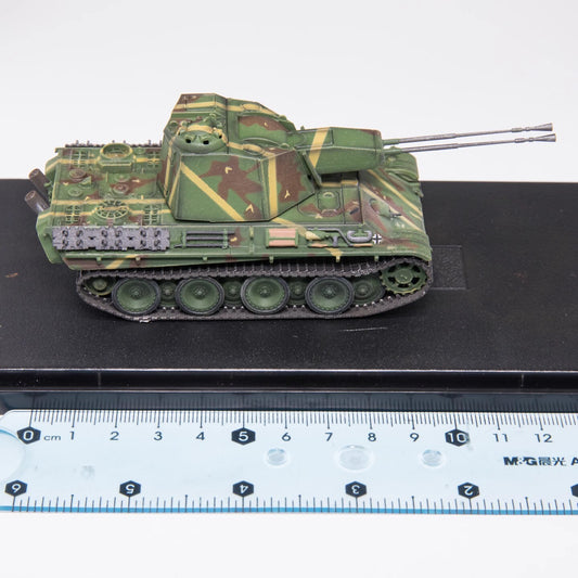 Dragon 1/72 Panther Air Defense System 5.5cm Anti-Aircraft Tank Finished Model