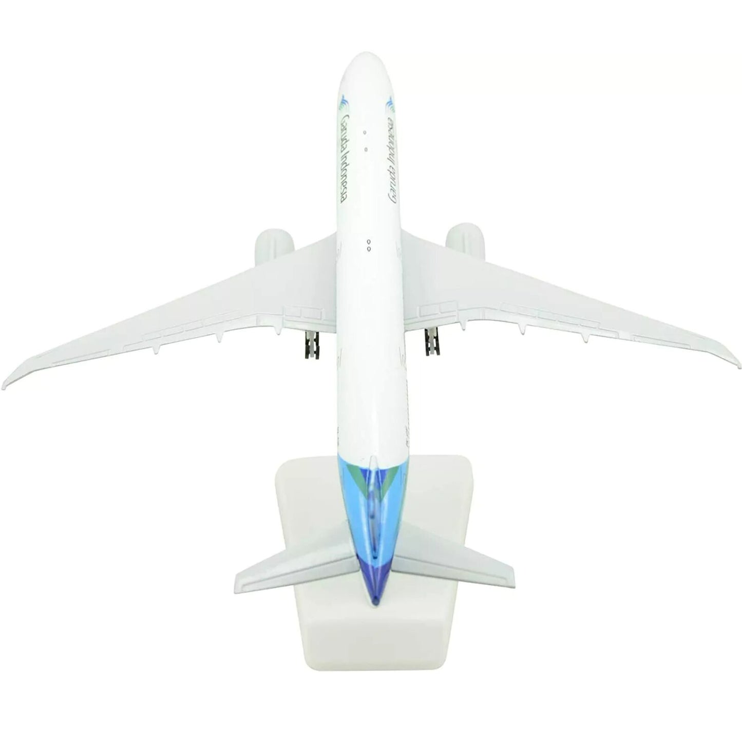 18cm Diecast Alloy 1/400 Scale Garuda Indonesia Airlines B777 Aircraft Model