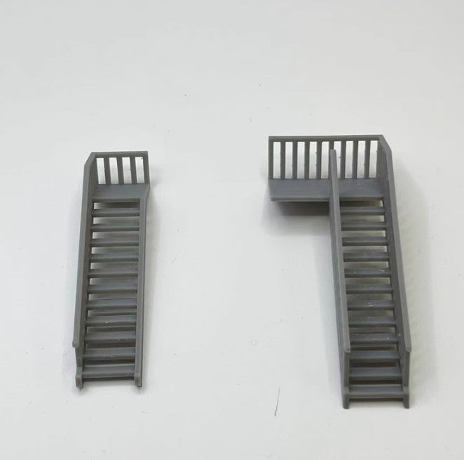 1/64 Staircase Model Ornament Scene Model Accessories（No Doll）