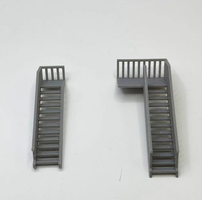 1/64 Staircase Model Ornament Scene Model Accessories（No Doll）