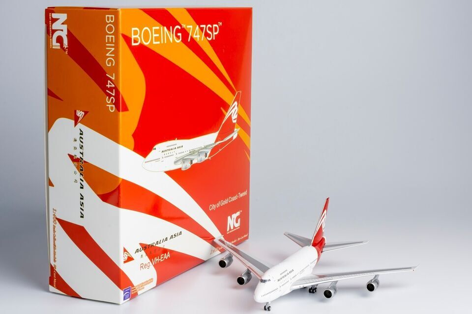 1:400 NG Model AUSTRALIA ASIA BOEING 747SP Passenger Airplane Diecast Model