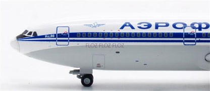 JC WINGS Aeroflot IL-86 CCCP-86096 1:400 Aircraft Pre-built Model