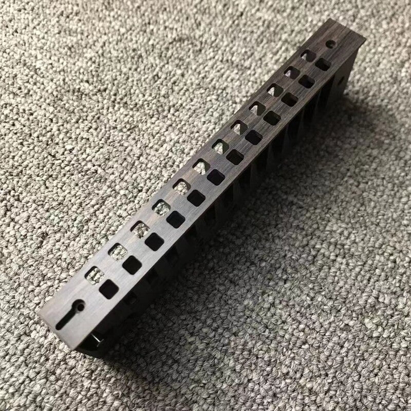 Custom Harmonica Sandalwood Lattice for D48 / Hohner Chromatic Scale Accessories