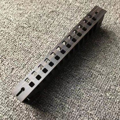 Custom Harmonica Sandalwood Lattice for D48 / Hohner Chromatic Scale Accessories