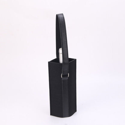 Wine/beer Bag Felt Beer Wine Protective Handbag Storage Bag Portable Carrier