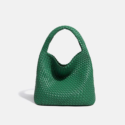 Luxury Woven Tote Bags Style Fashion Large Shoulder Bag Handbag Shopping Purse
