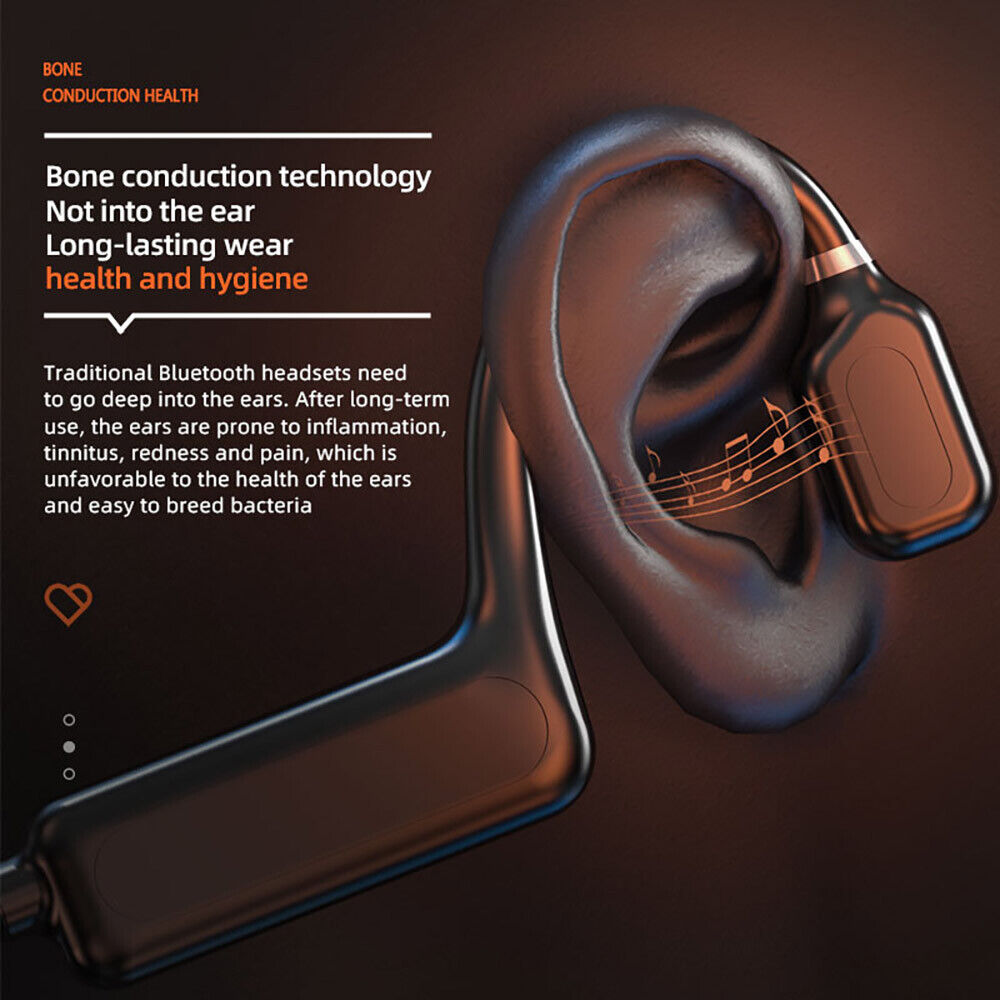 Wireless Bluetooth Handsfree Earphone Earbud Headset For iPhone Samsung Android