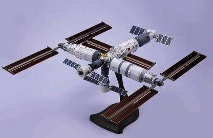 1:90 51CM CASC China Tianzhou Space Station Diecast Aerospace Model