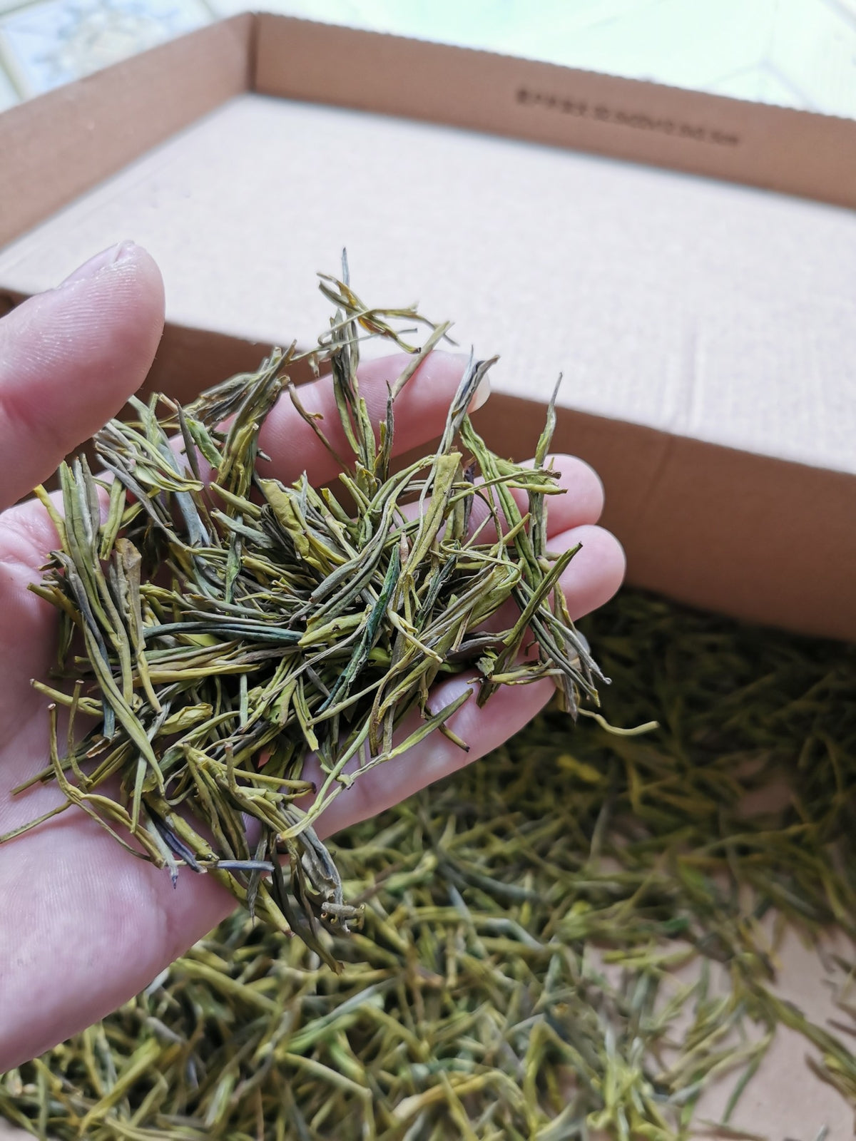 HuangJin Ya Yellow Golden Bud Yu Qian Premium Grade An Ji Bai Pian Green Tea