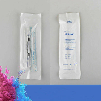 New Microblade Semi Permanent Makeup Eyebrow Tattoo Marking Pen Measuring Ruler